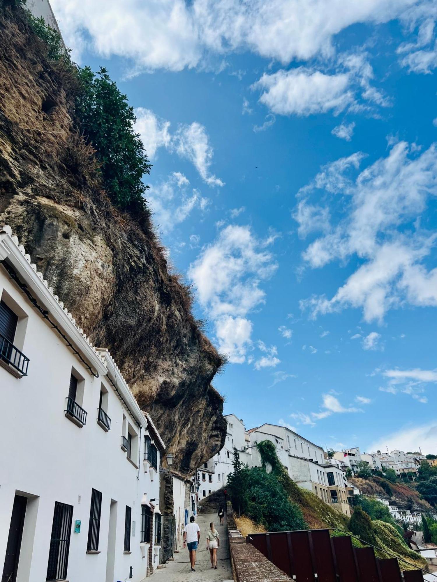 Cueva Luxe Las Calcetas Setenil De Las Bodegas Ngoại thất bức ảnh
